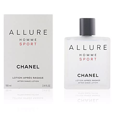 lotion après rasage allure chanel|ALLURE HOMME LOTION.